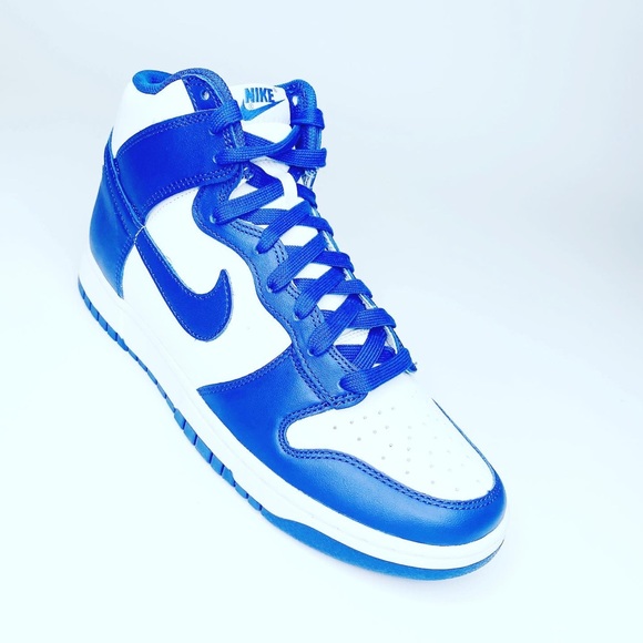 ♦️SOLD♦️NIKE DUNK HIGH RETRO GAME ROYAL - Picture 3 of 6
